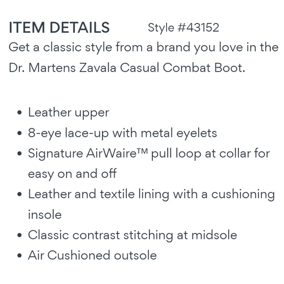 Dr. Martens Boots - Picture 15 of 15